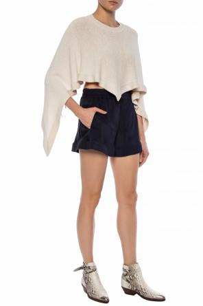 Poncho with decorative tie fastening, zdjęcie 2 Poncho with decorative tie fastening od Chloe